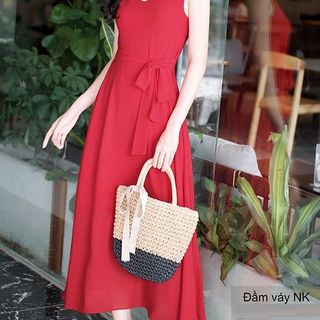 MAXI CỔ TIM BUỘC ĐAI