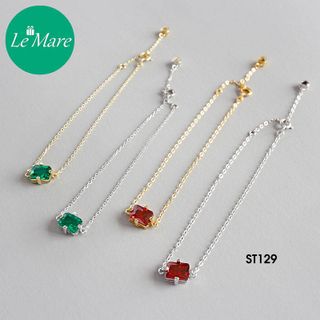 Lắc tay bạc ST129