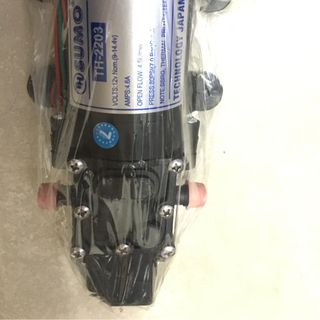 Máy bơm mini tăng áp rửa xe phun sương 45L