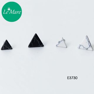 Khuyên tai Hình học đa sắc E3730