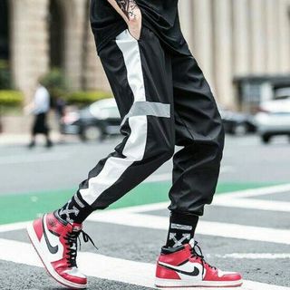 QUẦN JOGGER DÙ PHẢN QUANG