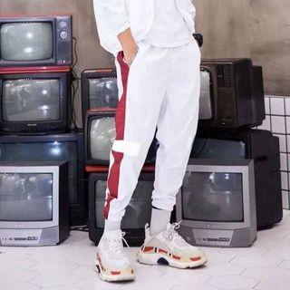 QUẦN JOGGER DÙ PHẢN QUANG
