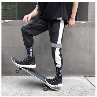 QUẦN JOGGER DÙ PHẢN QUANG