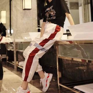 QUẦN JOGGER DÙ PHẢN QUANG