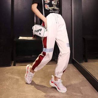QUẦN JOGGER DÙ PHẢN QUANG