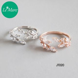 Nhẫn mở Hoa đính đá JT020