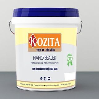 KZT04 - SƠN LÓT KHÁNG KIỀM NỘI THẤT NANO KOZITA