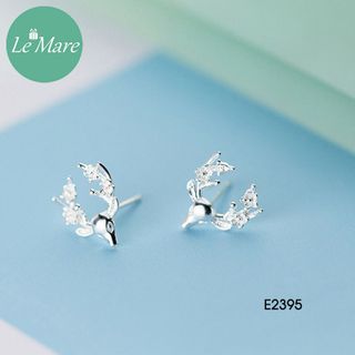Khuyên tai bạc D2395KT