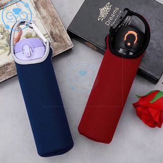 Túi giữ nhiệt cho bình nước Hoạt Hình Vải Neoprene cách nhiệt 500 Ml