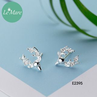 Khuyên tai bạc D2395KT