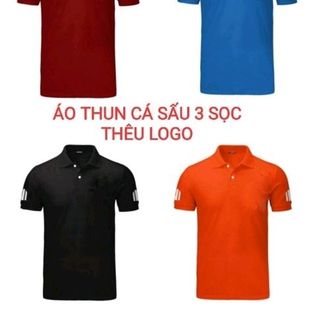 Áo thun nam cổ bẻ cá sấu cao cấp