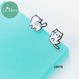 Khuyên tai Mèo dễ thương E8978