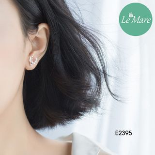Khuyên tai bạc D2395KT
