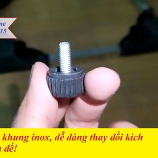 Chân kệ kê mây giặt tủ lạnh đa năng loại dày nặng 5kg