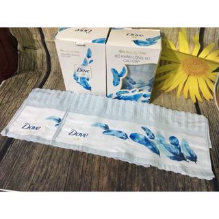 Set 2 khăn lông vũ Dove