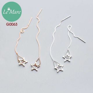 Khuyên tai bạc G0063