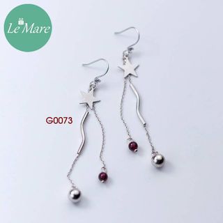 Khuyên tai bạc G0073