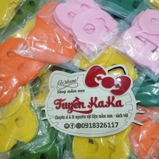 Vải nỉ BỘ SỐ 0 đến 9