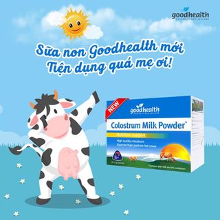 Sữa non Goodhealth - New Zealand