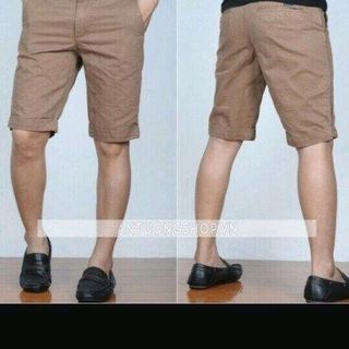 quần short kaki nam