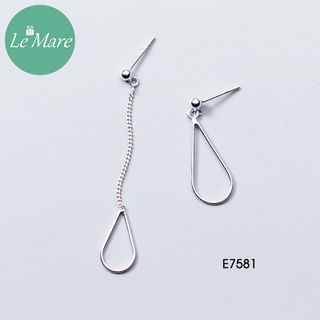 Khuyên tai móc giọt nước E7581