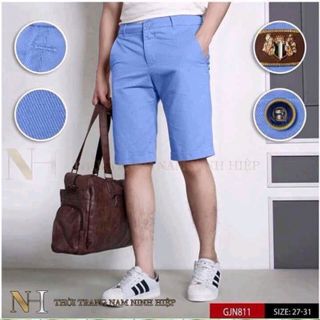 quần short kaki nam