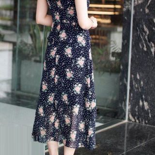MAXI HOA HÔNG BÈO THÂN
