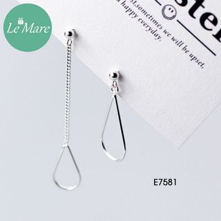 Khuyên tai móc giọt nước E7581