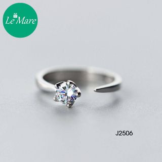 Nhẫn mở hoa đá J2506