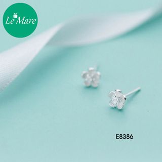Khuyên tai bạc E8386