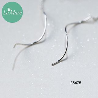 Khuyên tai hoa sao thả dài E5475