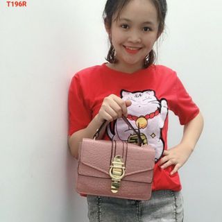 Túi xách đeo chéo nữ khóa gài Túi xách cầm tay nữ