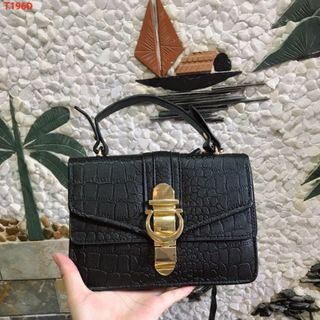 Túi xách đeo chéo nữ khóa gài Túi xách cầm tay nữ