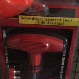 Bộ tua vít chữ T hàng USA 24 đầu