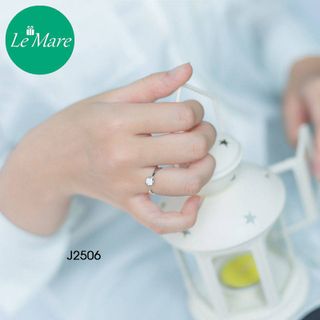Nhẫn mở hoa đá J2506
