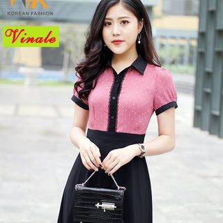 ĐẦM XÒE CỔ ĐỨC PHỐI CHẤM BI