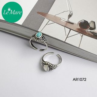 Nhẫn mặt đá Retro AR1072