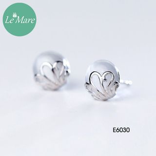 Khuyên tai bạc gắn đá nhiều màu E6030