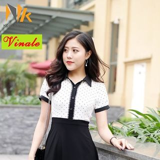 ĐẦM XÒE CỔ ĐỨC PHỐI CHẤM BI