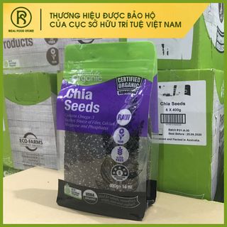Hạt Chia Hữu Cơ Absolute Organic 400g/túi