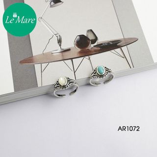 Nhẫn mặt đá Retro AR1072