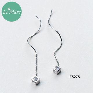 Khuyên tai Đá thả dài E5275