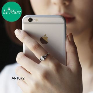 Nhẫn mặt đá Retro AR1072
