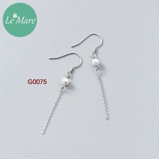 Khuyên tai bạc G0075