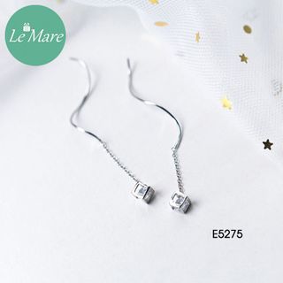 Khuyên tai Đá thả dài E5275