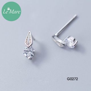 Khuyên tai đính đá nhỏ G0272