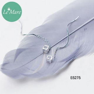 Khuyên tai Đá thả dài E5275