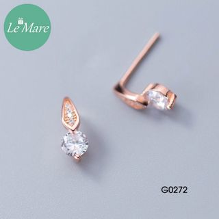 Khuyên tai đính đá nhỏ G0272