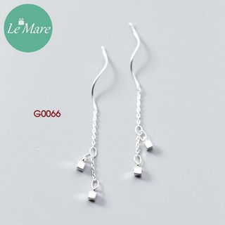 Khuyên tai bạc G0066
