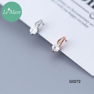 Khuyên tai đính đá nhỏ G0272
